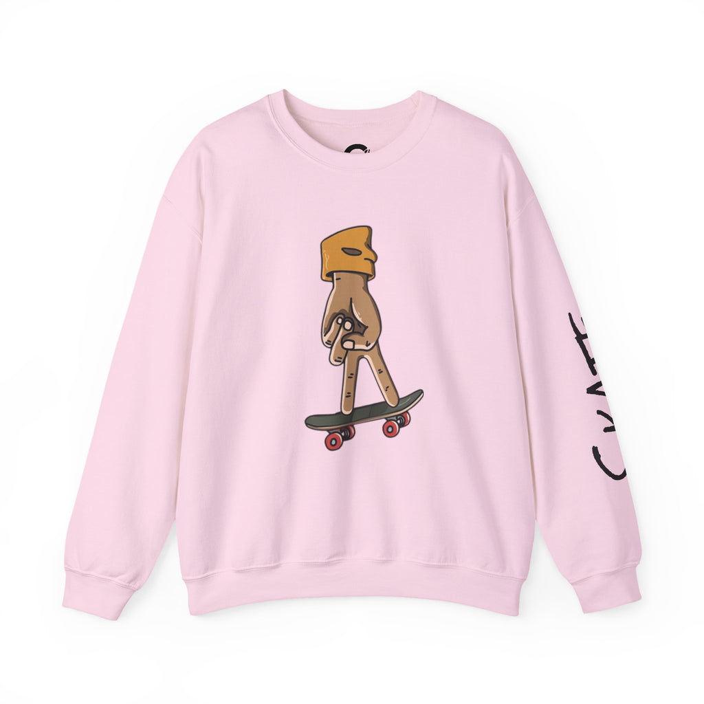Skating - Finger Tricks - Unisex Heavy Blend™ Crewneck Sweatshirt