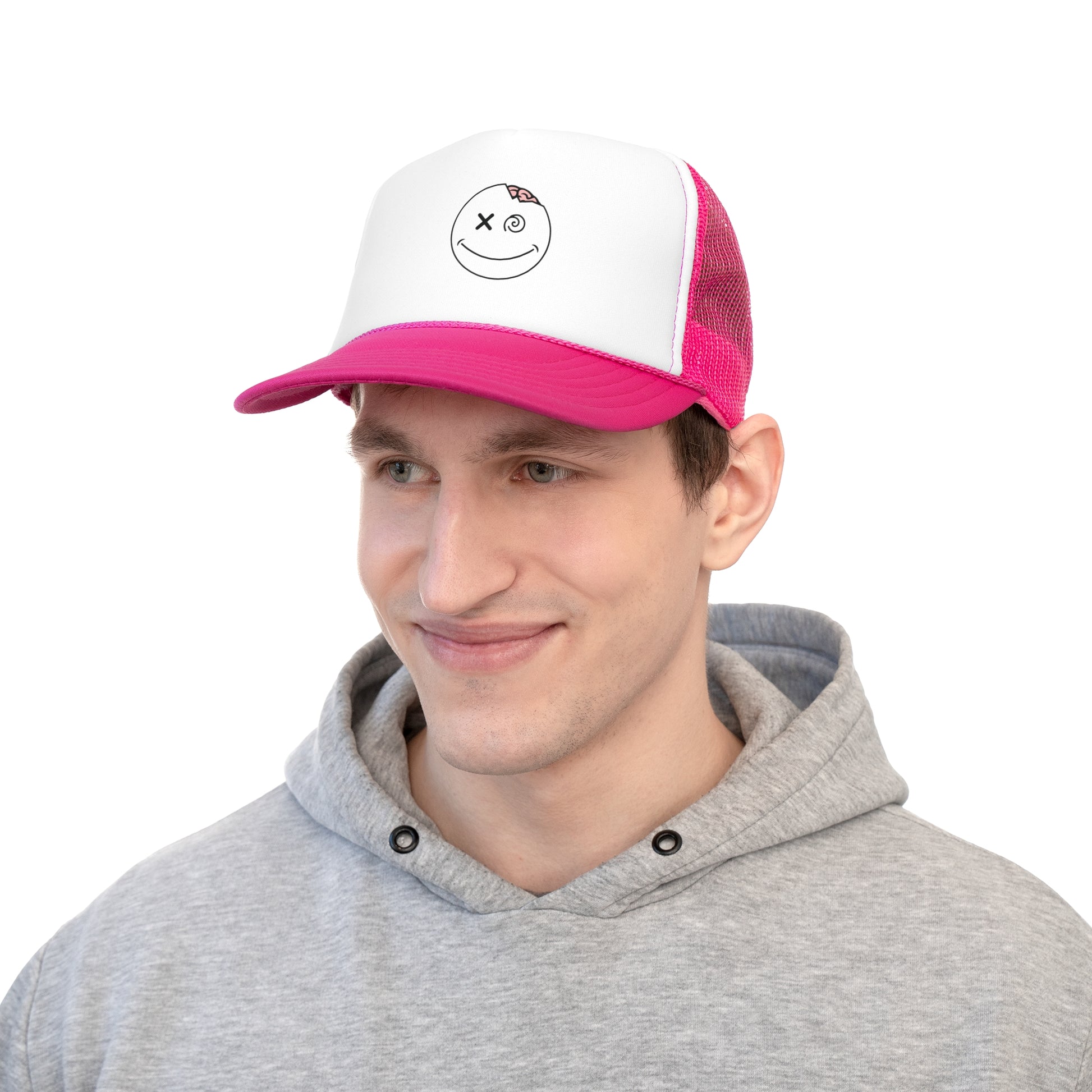 DaLeerium - Logo - Trucker Cap