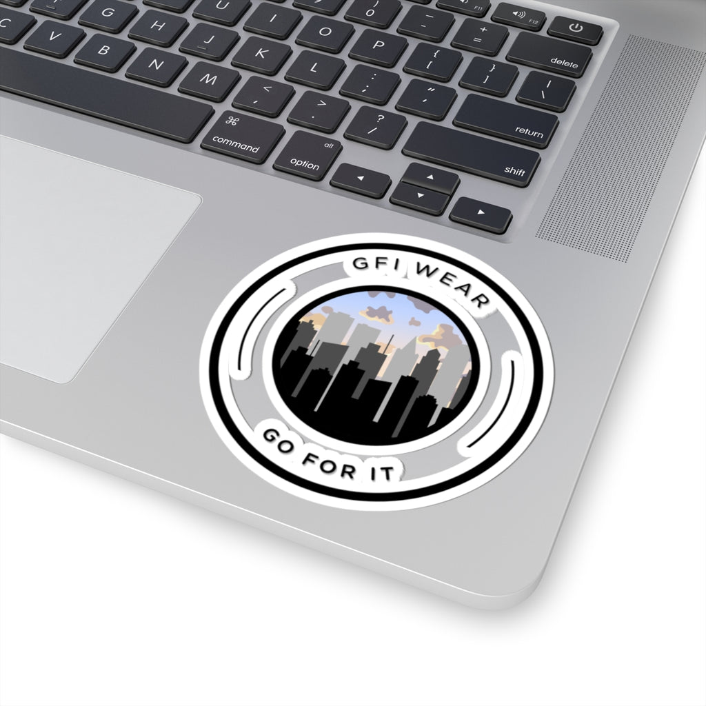 GFI Wear - Alternate - Kiss-Cut Stickers