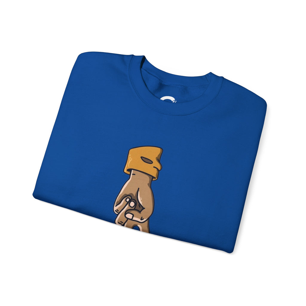 Skating - Finger Tricks - Unisex Heavy Blend™ Crewneck Sweatshirt