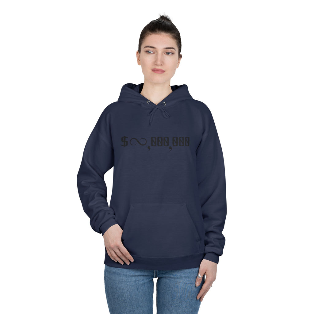 8 Figures Black Lettering - Unisex EcoSmart® Pullover Hoodie Sweatshirt