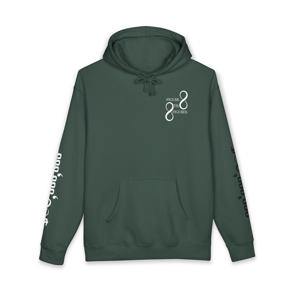 8 Figures - Unisex Heavyweight Hooded Sweatshirt