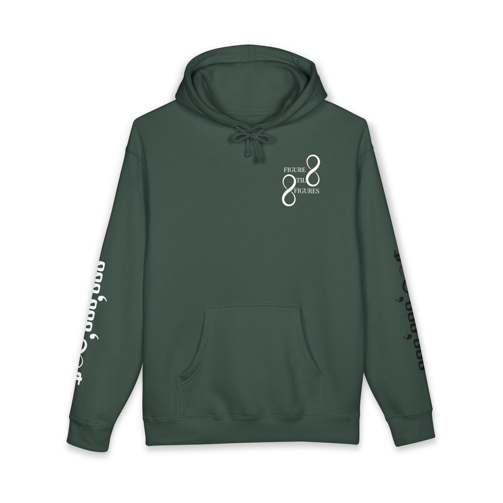 8 Figures - Unisex Heavyweight Hooded Sweatshirt