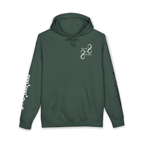 8 Figures - Unisex Heavyweight Hooded Sweatshirt