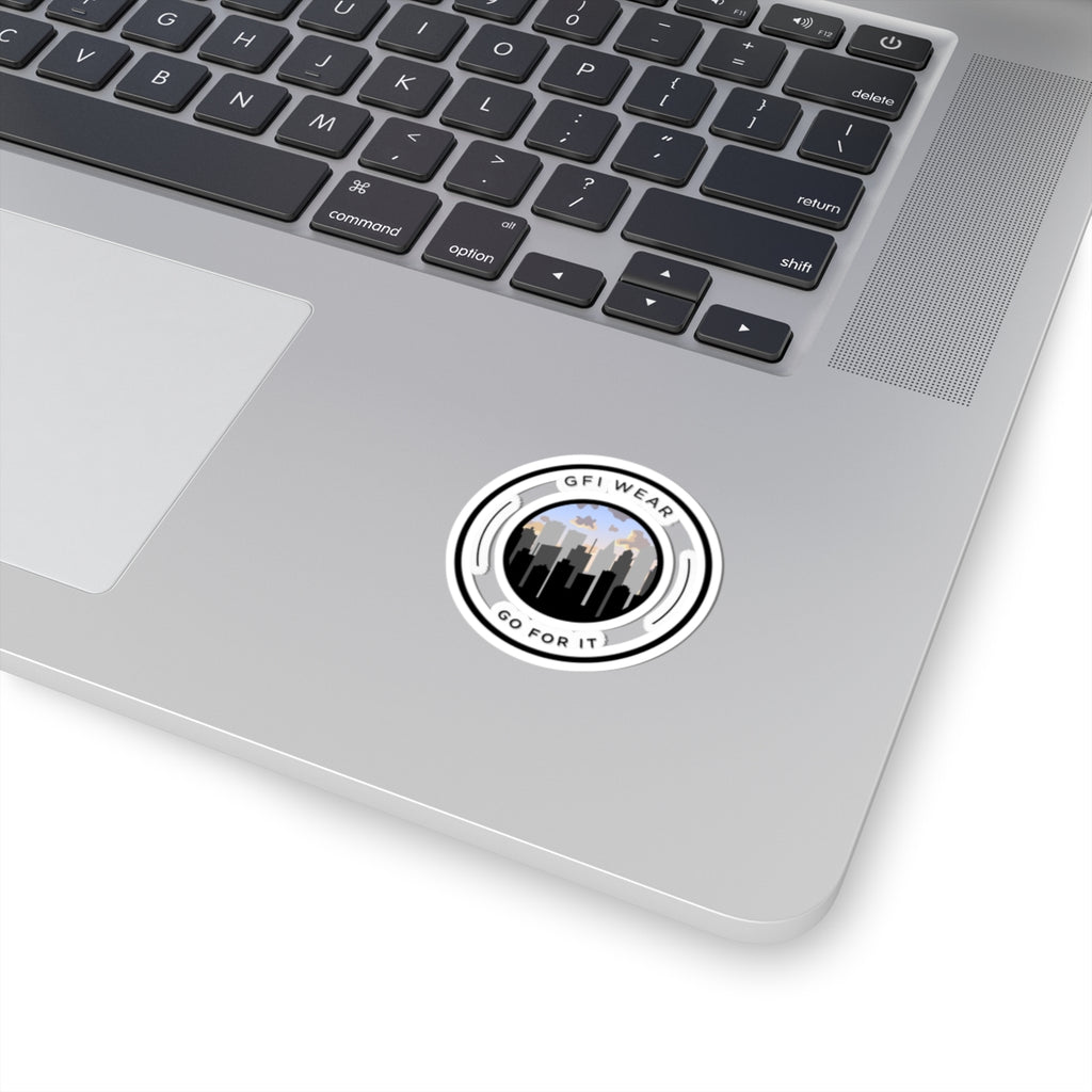 GFI Wear - Alternate - Kiss-Cut Stickers