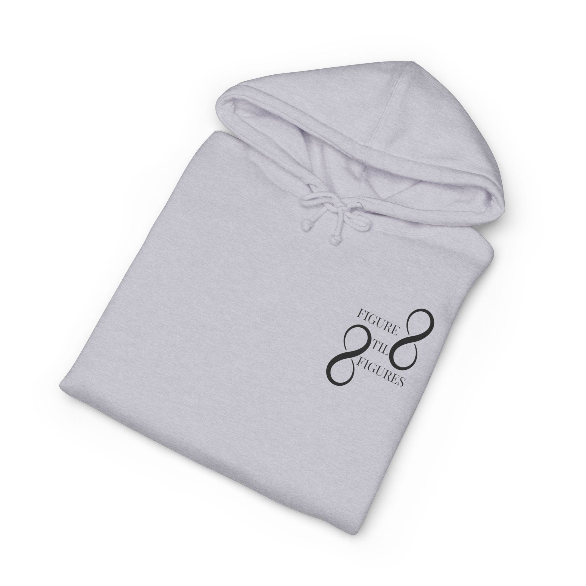 8 Figures - Unisex Heavyweight Hooded Sweatshirt