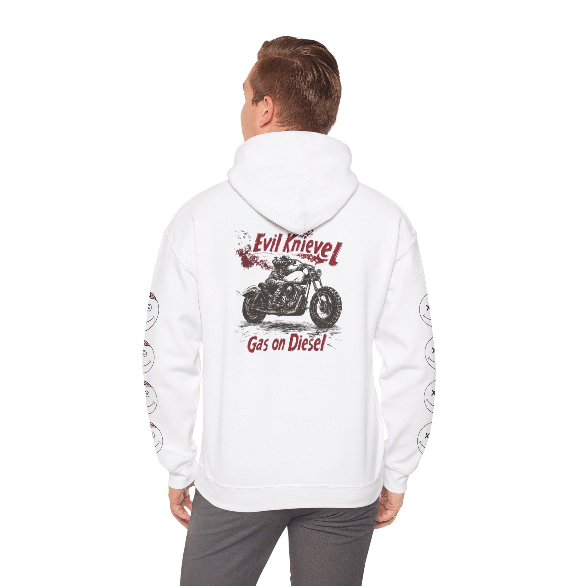 Leeric Series - Gas On Deisel - Unisex Heavy Blend™ Hooded Sweatshirt