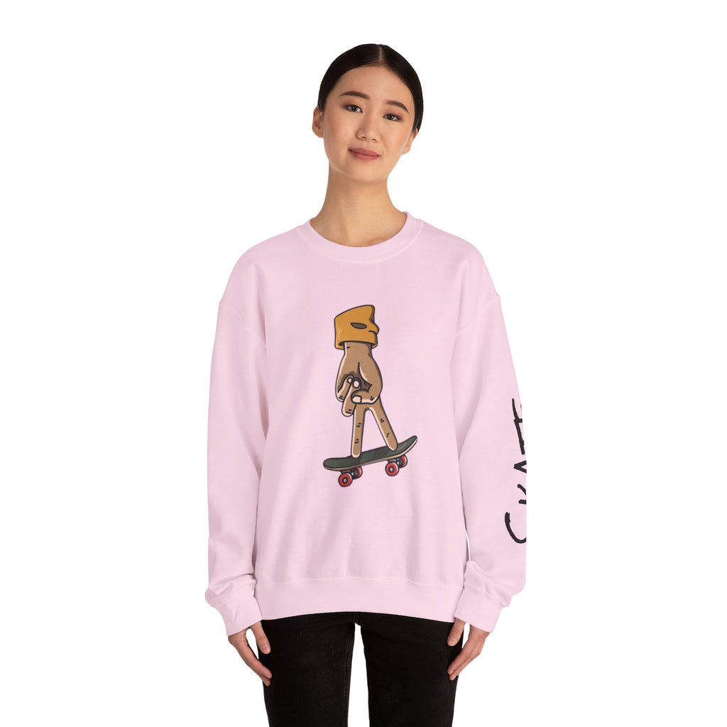 Skating - Finger Tricks - Unisex Heavy Blend™ Crewneck Sweatshirt