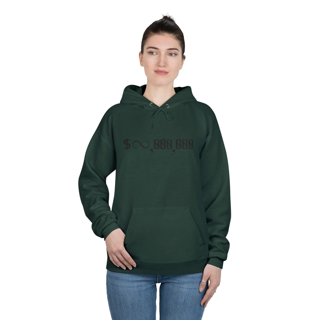 8 Figures Black Lettering - Unisex EcoSmart® Pullover Hoodie Sweatshirt