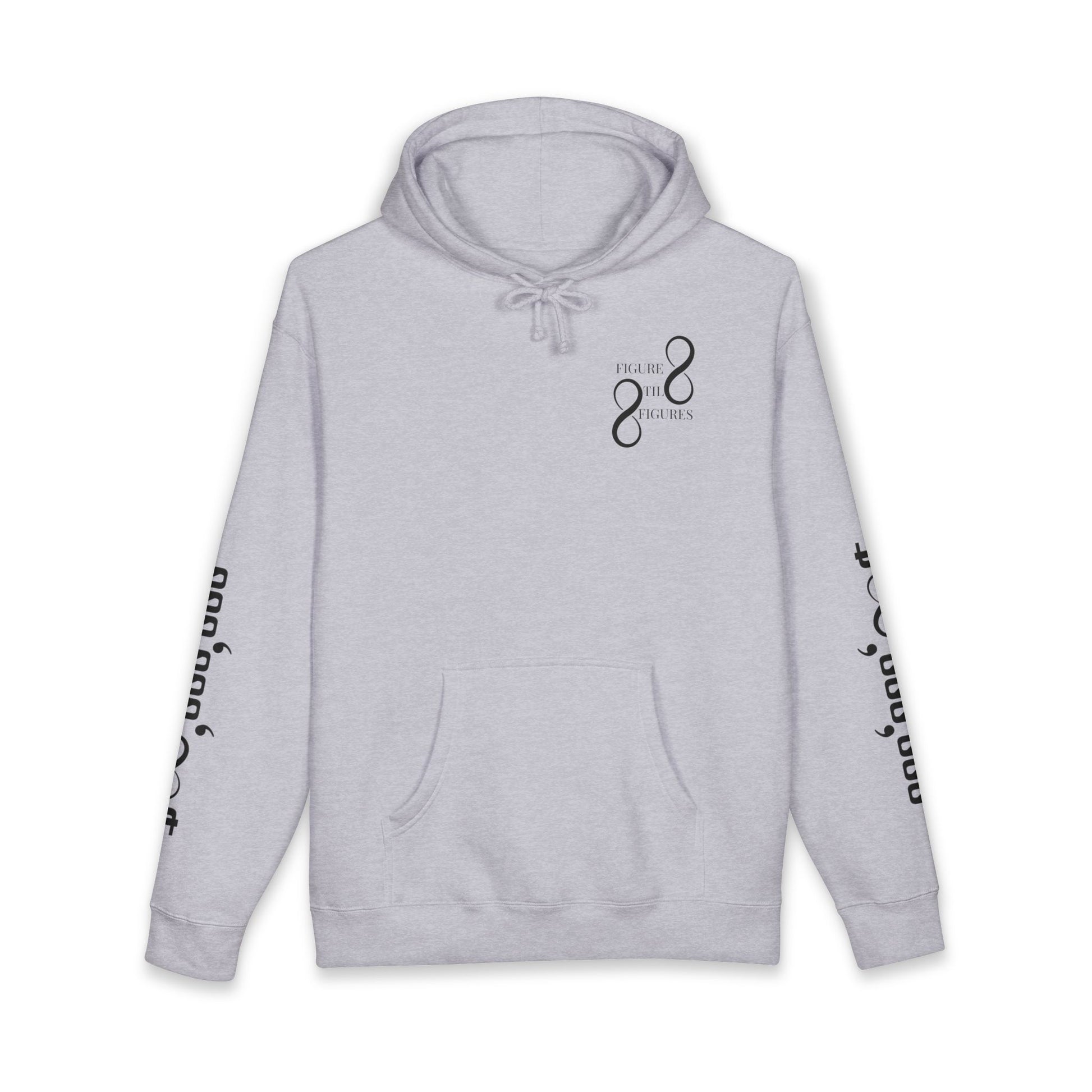 8 Figures - Unisex Heavyweight Hooded Sweatshirt