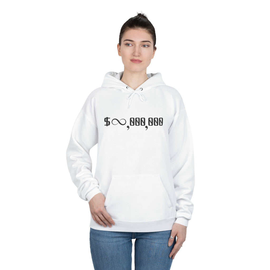 8 Figures Black Lettering - Unisex EcoSmart® Pullover Hoodie Sweatshirt