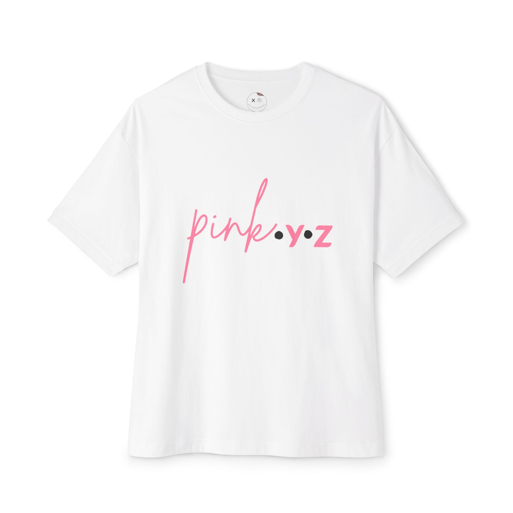 Leeric Series - Pinkyz - Trendy Oversized Graphic Tee - Pinky Vibes, Casual Wear, Street Style, Summer Fashion, Gift for Friends