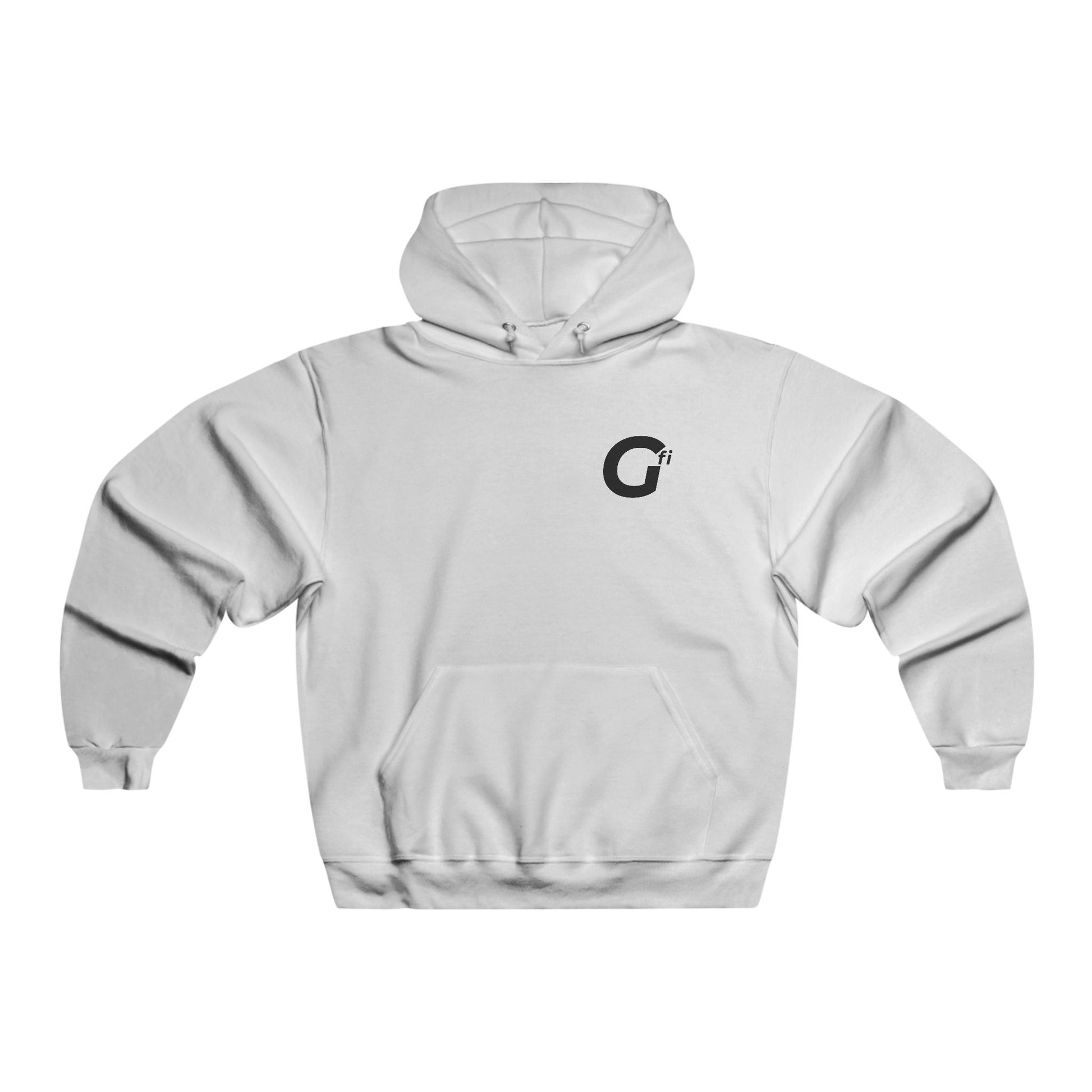 GFI Black Logo | Casual Wear | Gift for Him | Everyday Comfort | Unisex Hoodie | Stylish and Warm Sweatshirt