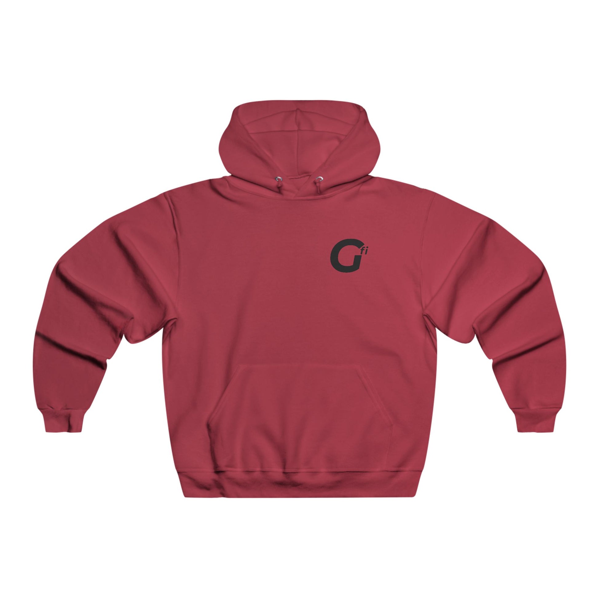 GFI Black Logo | Casual Wear | Gift for Him | Everyday Comfort | Unisex Hoodie | Stylish and Warm Sweatshirt
