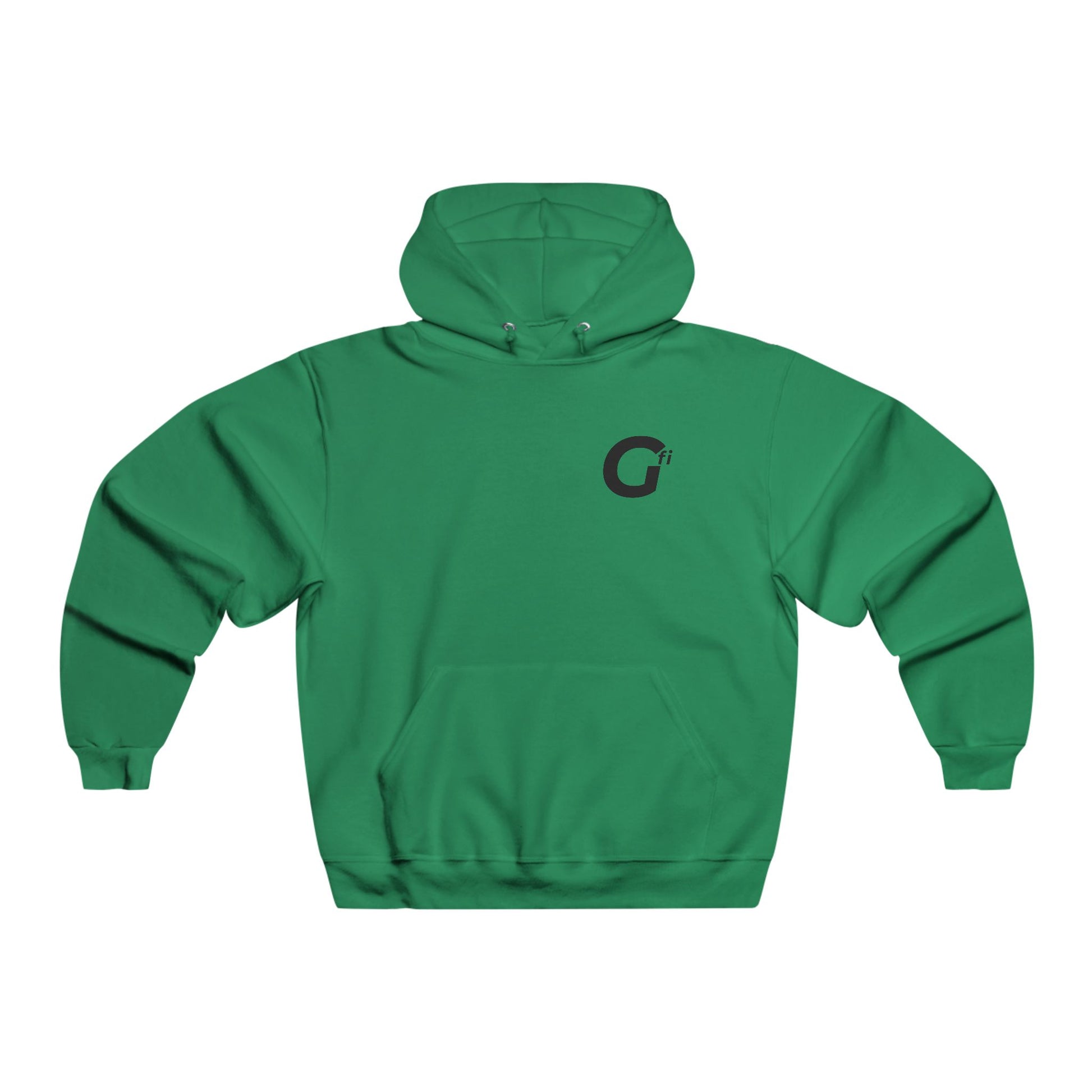 GFI Black Logo | Casual Wear | Gift for Him | Everyday Comfort | Unisex Hoodie | Stylish and Warm Sweatshirt