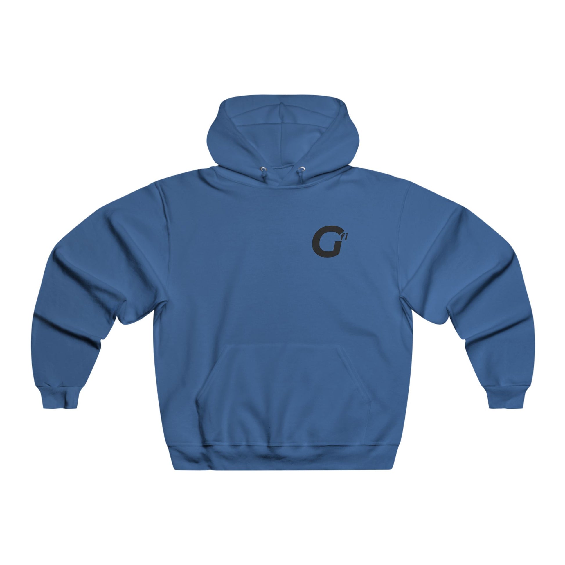 GFI Black Logo | Casual Wear | Gift for Him | Everyday Comfort | Unisex Hoodie | Stylish and Warm Sweatshirt