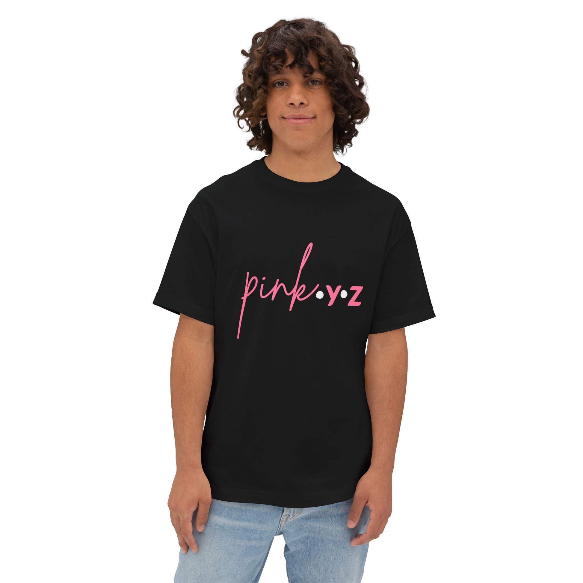 Leeric Series - Pinkyz - Trendy Oversized Graphic Tee - Pinky Vibes, Casual Wear, Street Style, Summer Fashion, Gift for Friends