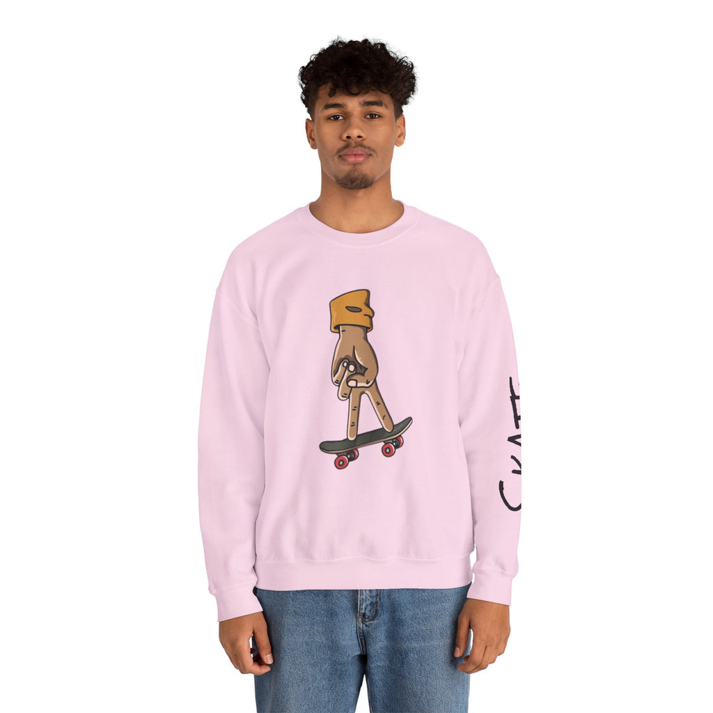 Skating - Finger Tricks - Unisex Heavy Blend™ Crewneck Sweatshirt