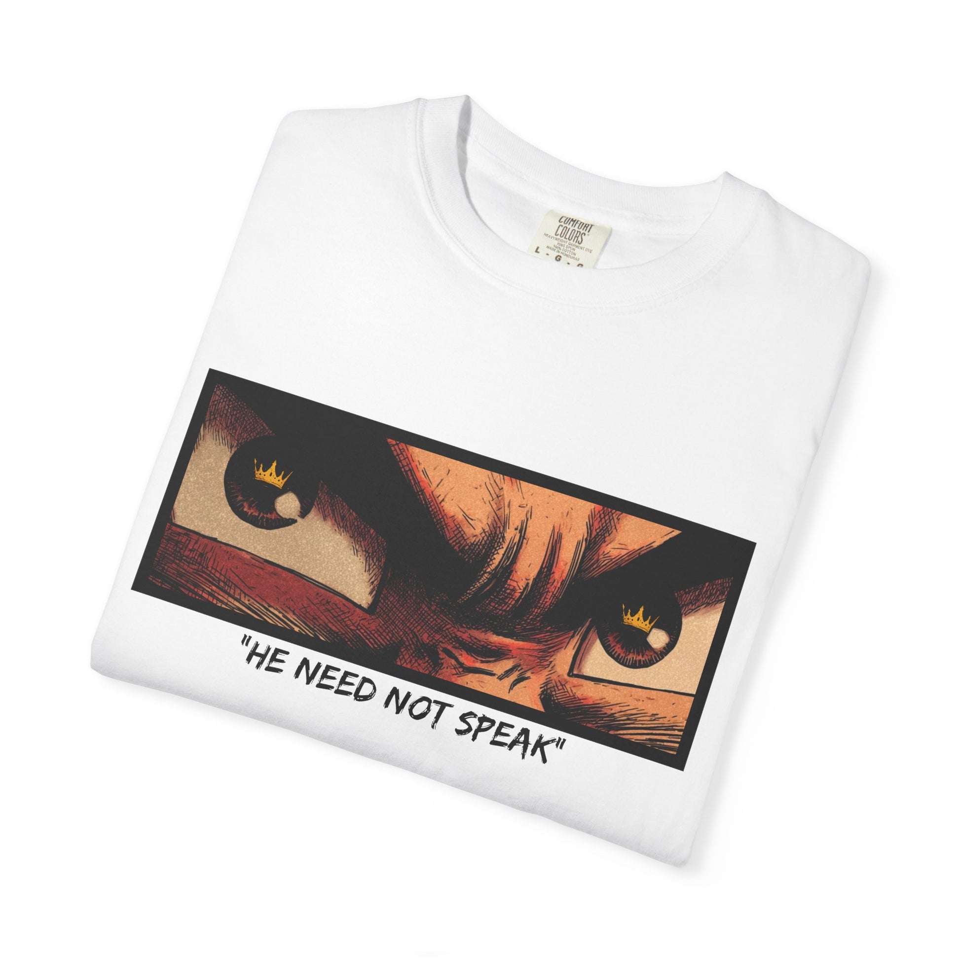 Leeric Series - Crown Eyes - Unisex Garment-Dyed T-shirt