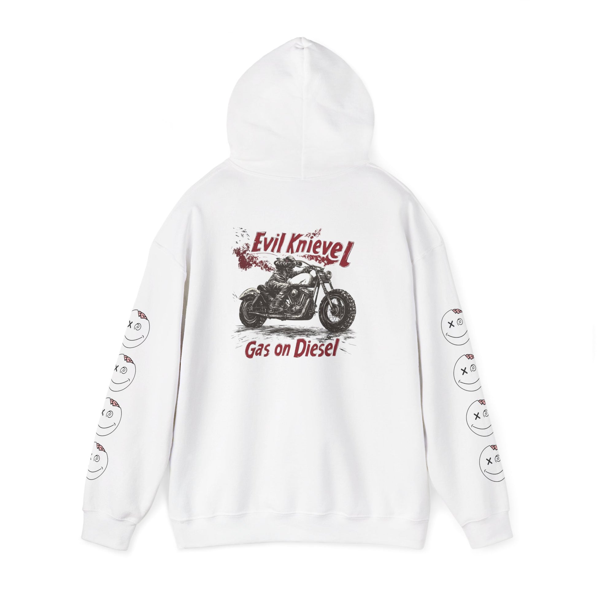 Leeric Series - Gas On Deisel - Unisex Heavy Blend™ Hooded Sweatshirt