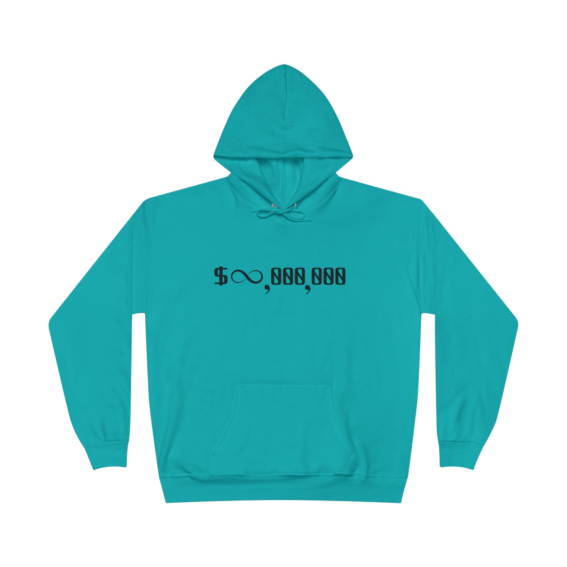 8 Figures Black Lettering - Unisex EcoSmart® Pullover Hoodie Sweatshirt