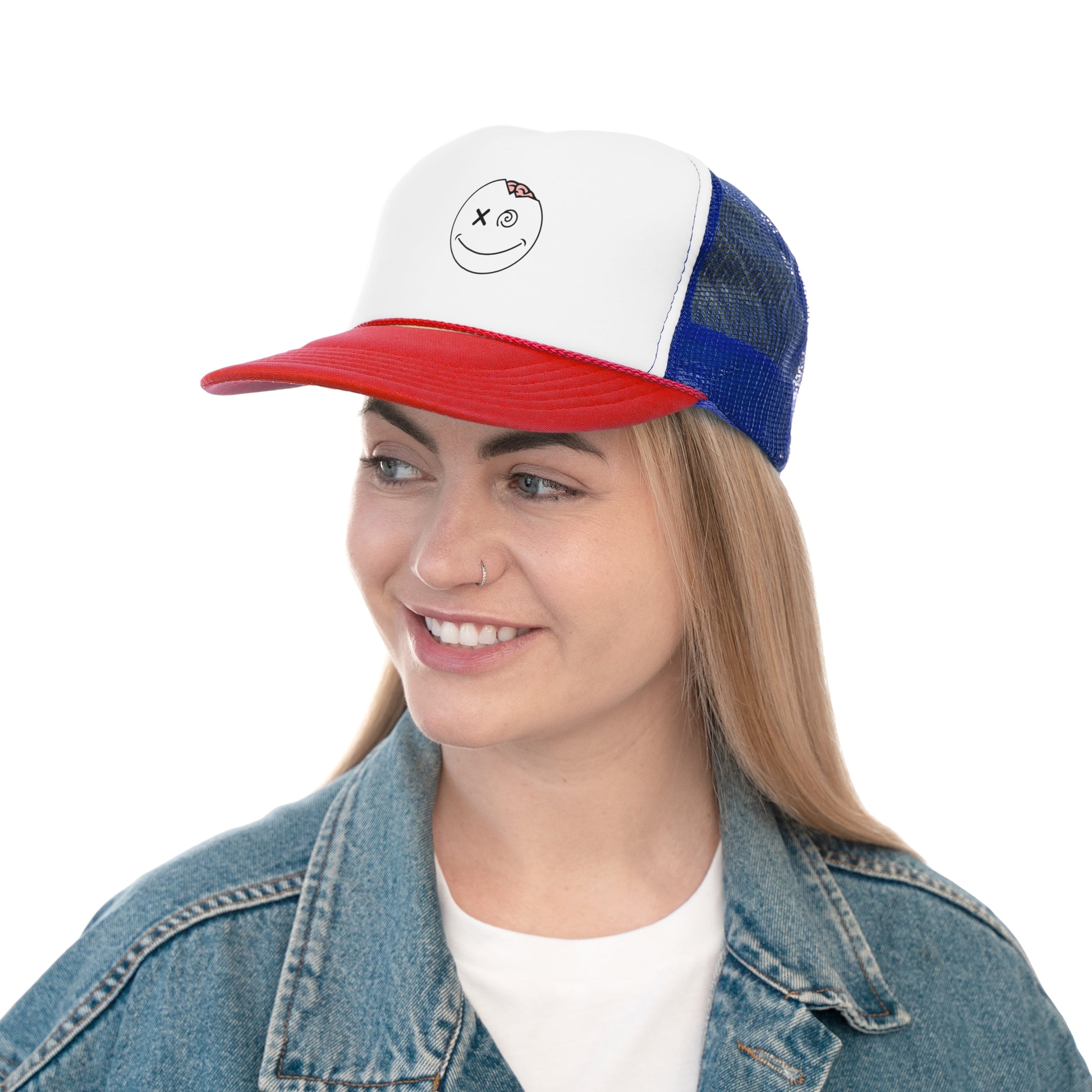 DaLeerium - Logo - Trucker Cap