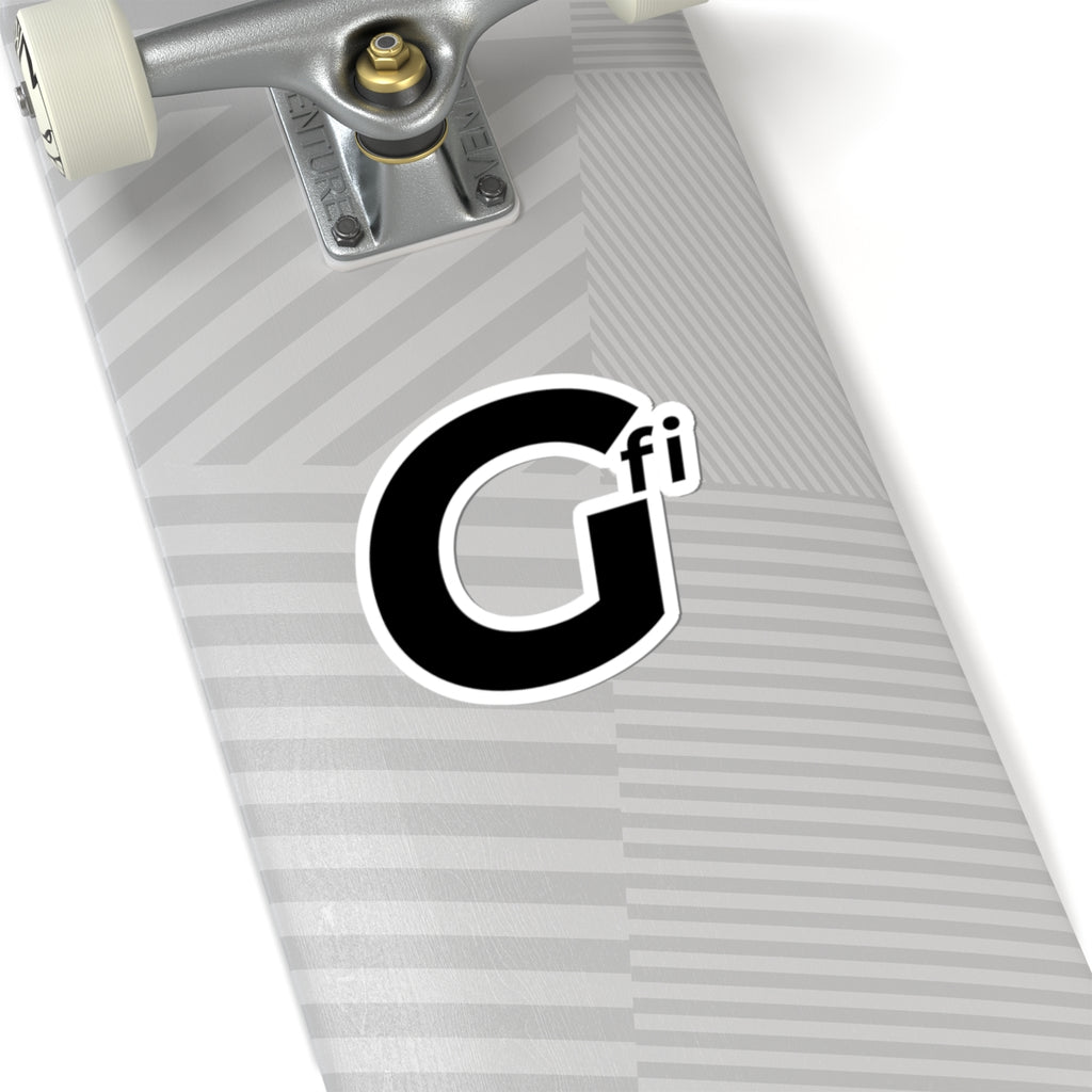 GFI Logo - Kiss-Cut Stickers