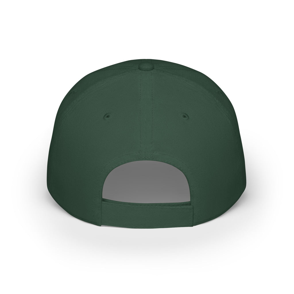 "Gfi" - Stylish Low Profile Baseball Cap with Modern Logo, Casual Hat for Everyday Wear, Gift for Sports Lovers, Adjustable Cap