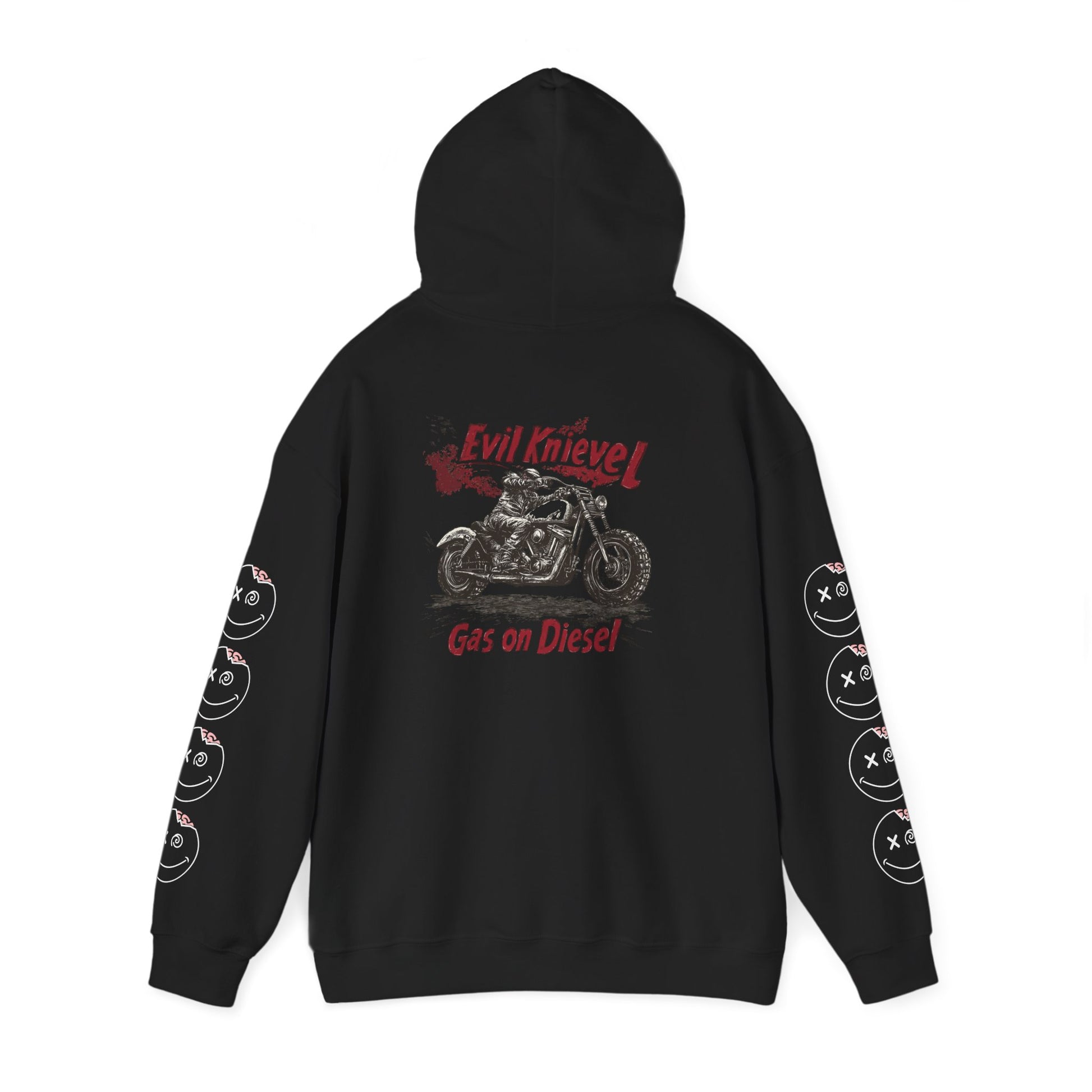 Leeric Series - Gas On Deisel - Unisex Heavy Blend™ Hooded Sweatshirt