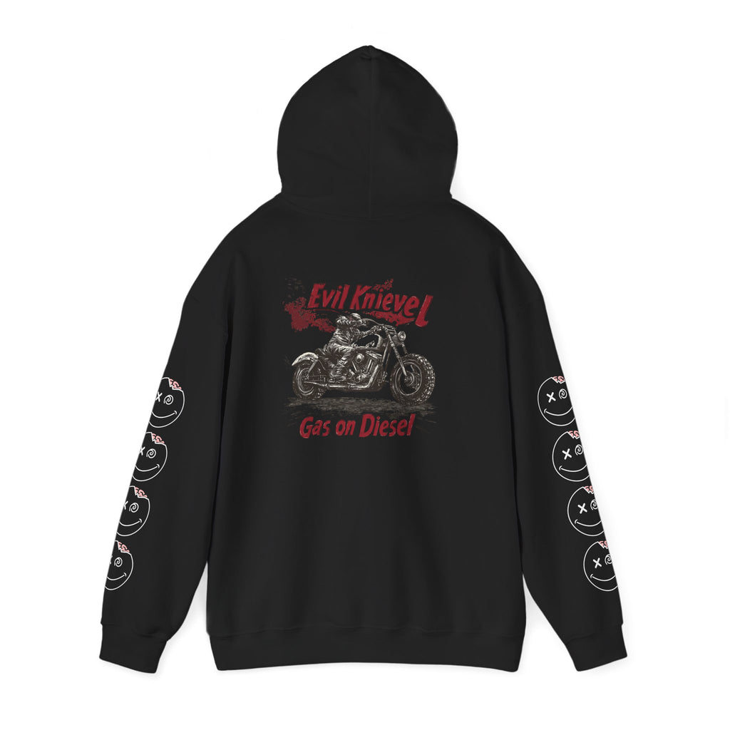 Leeric Series - Gas On Deisel - Unisex Heavy Blend™ Hooded Sweatshirt