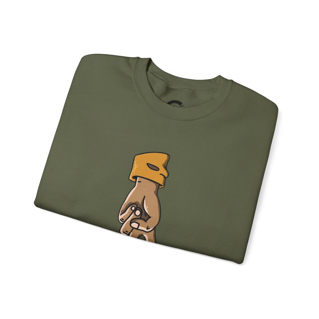 Skating - Finger Tricks - Unisex Heavy Blend™ Crewneck Sweatshirt