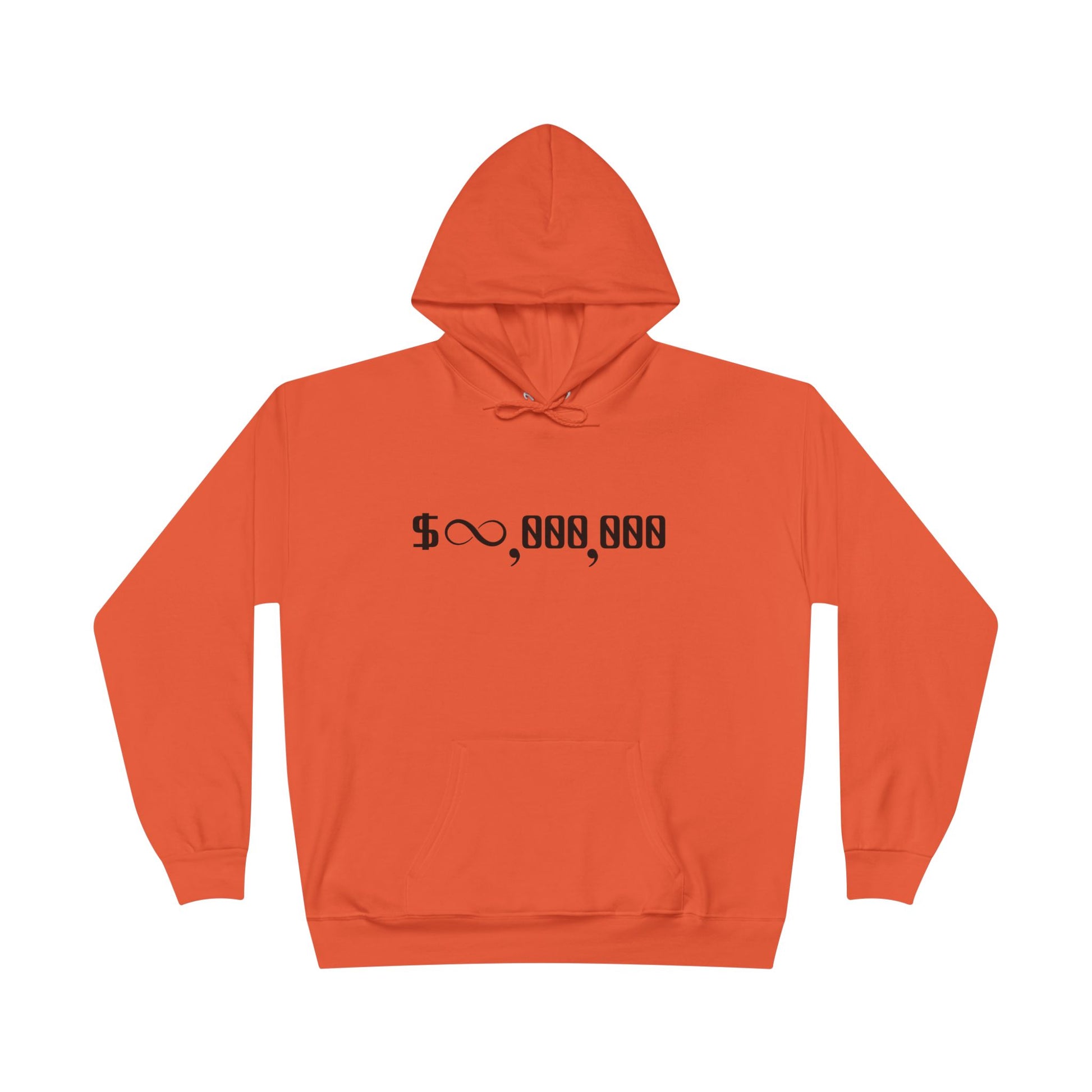 8 Figures Black Lettering - Unisex EcoSmart® Pullover Hoodie Sweatshirt