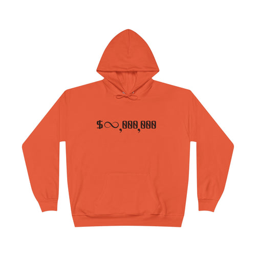 8 Figures Black Lettering - Unisex EcoSmart® Pullover Hoodie Sweatshirt