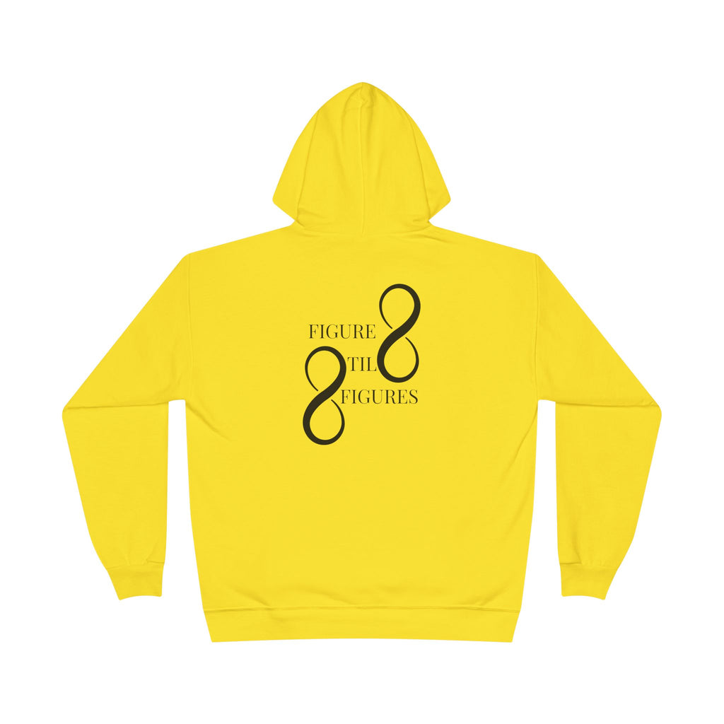 8 Figures Black Lettering - Unisex EcoSmart® Pullover Hoodie Sweatshirt