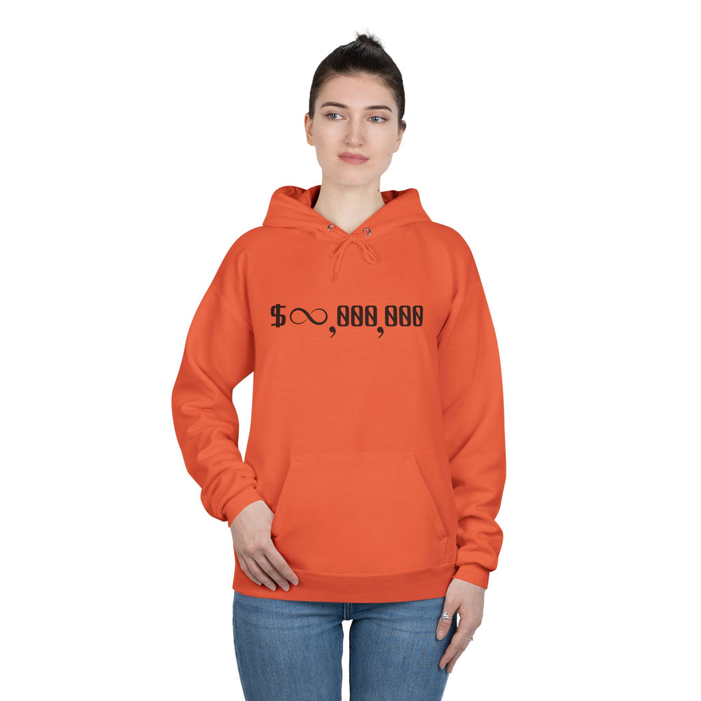8 Figures Black Lettering - Unisex EcoSmart® Pullover Hoodie Sweatshirt