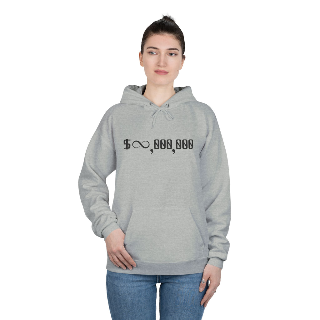 8 Figures Black Lettering - Unisex EcoSmart® Pullover Hoodie Sweatshirt