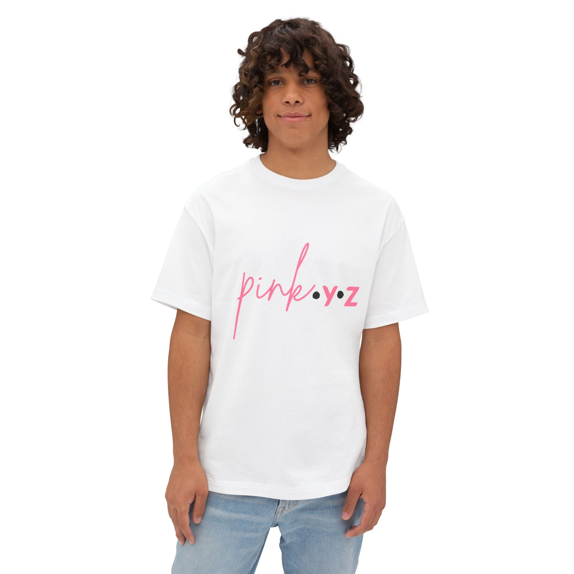 Leeric Series - Pinkyz - Trendy Oversized Graphic Tee - Pinky Vibes, Casual Wear, Street Style, Summer Fashion, Gift for Friends