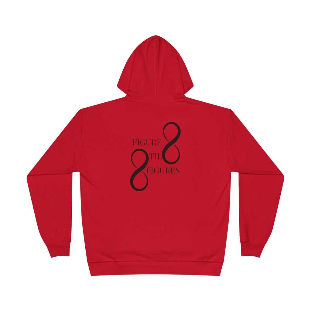 8 Figures Black Lettering - Unisex EcoSmart® Pullover Hoodie Sweatshirt