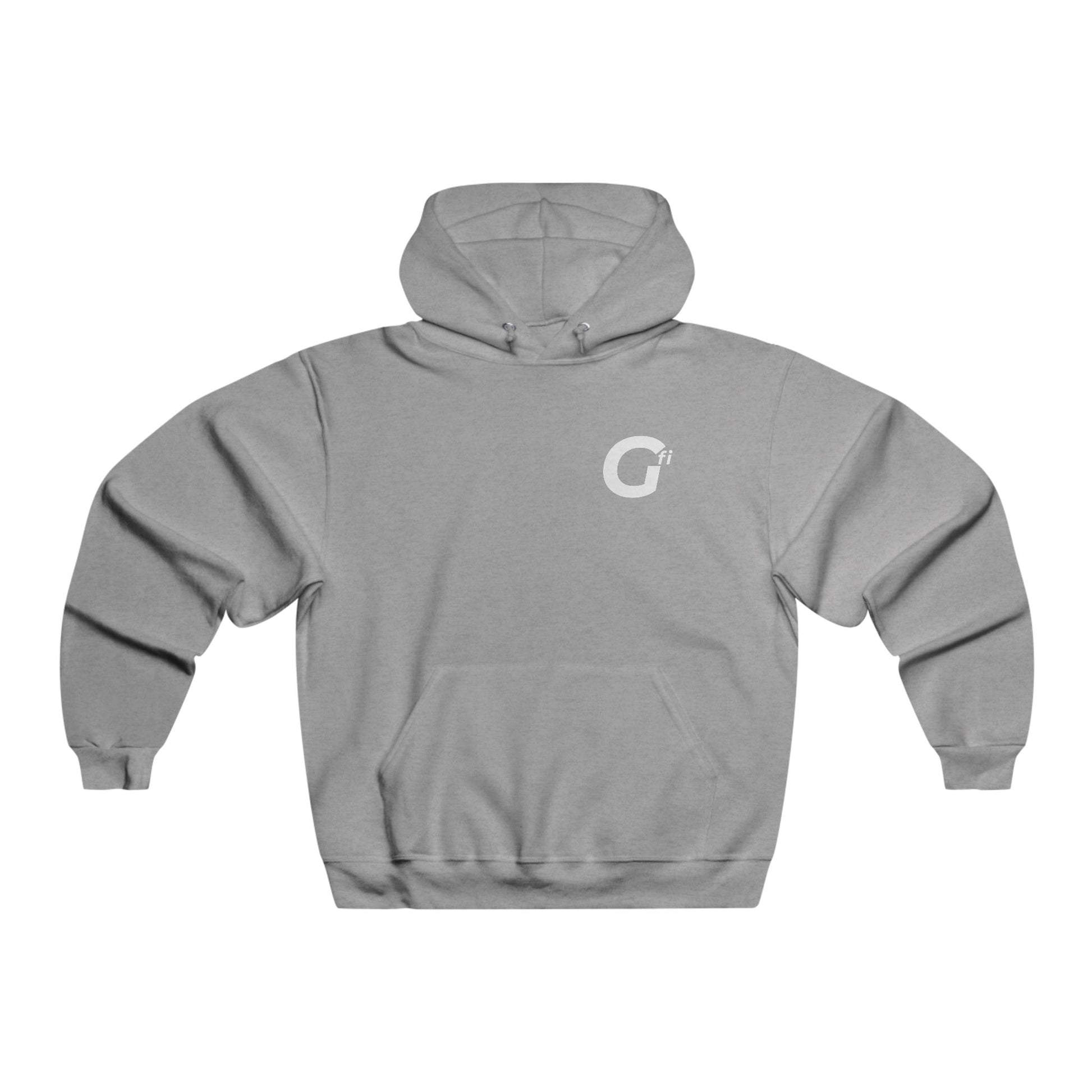 GFI White Logo | Casual Wear | Gift for Him | Everyday Comfort | Unisex Hoodie | Stylish and Warm Sweatshirt