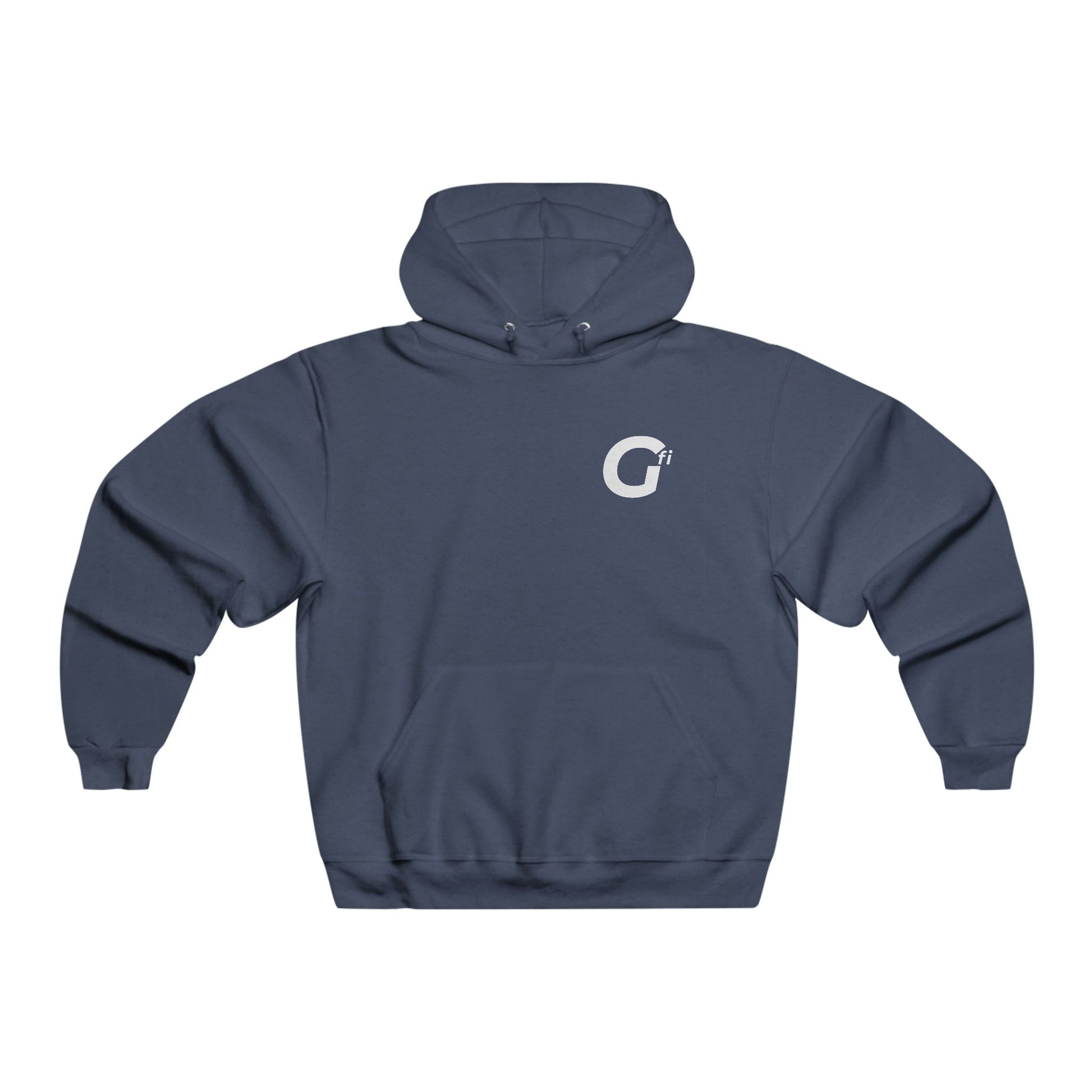 GFI White Logo | Casual Wear | Gift for Him | Everyday Comfort | Unisex Hoodie | Stylish and Warm Sweatshirt
