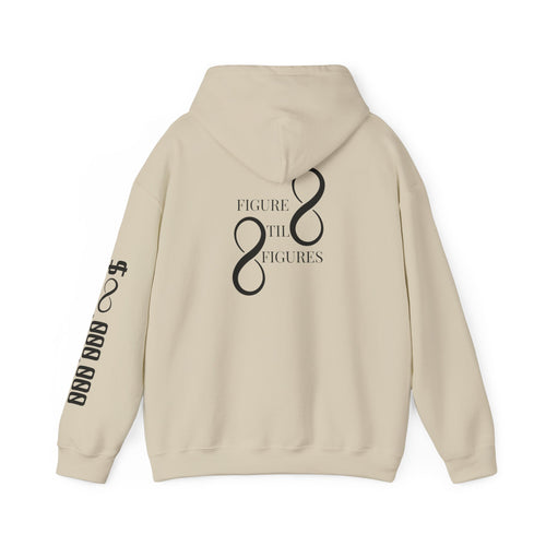 8 Figure Hoodie - Front, Back, and Sleeve