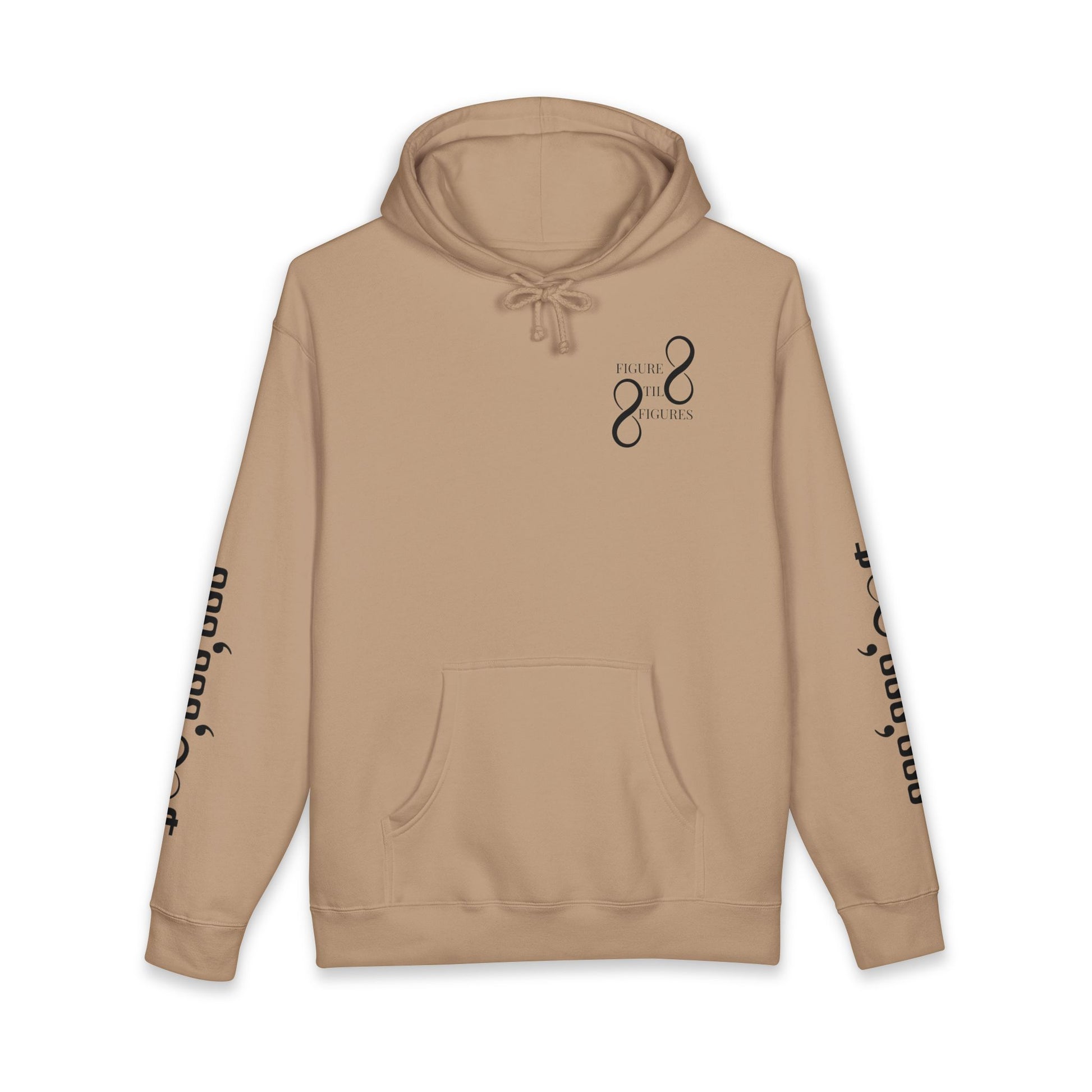 8 Figures - Unisex Heavyweight Hooded Sweatshirt