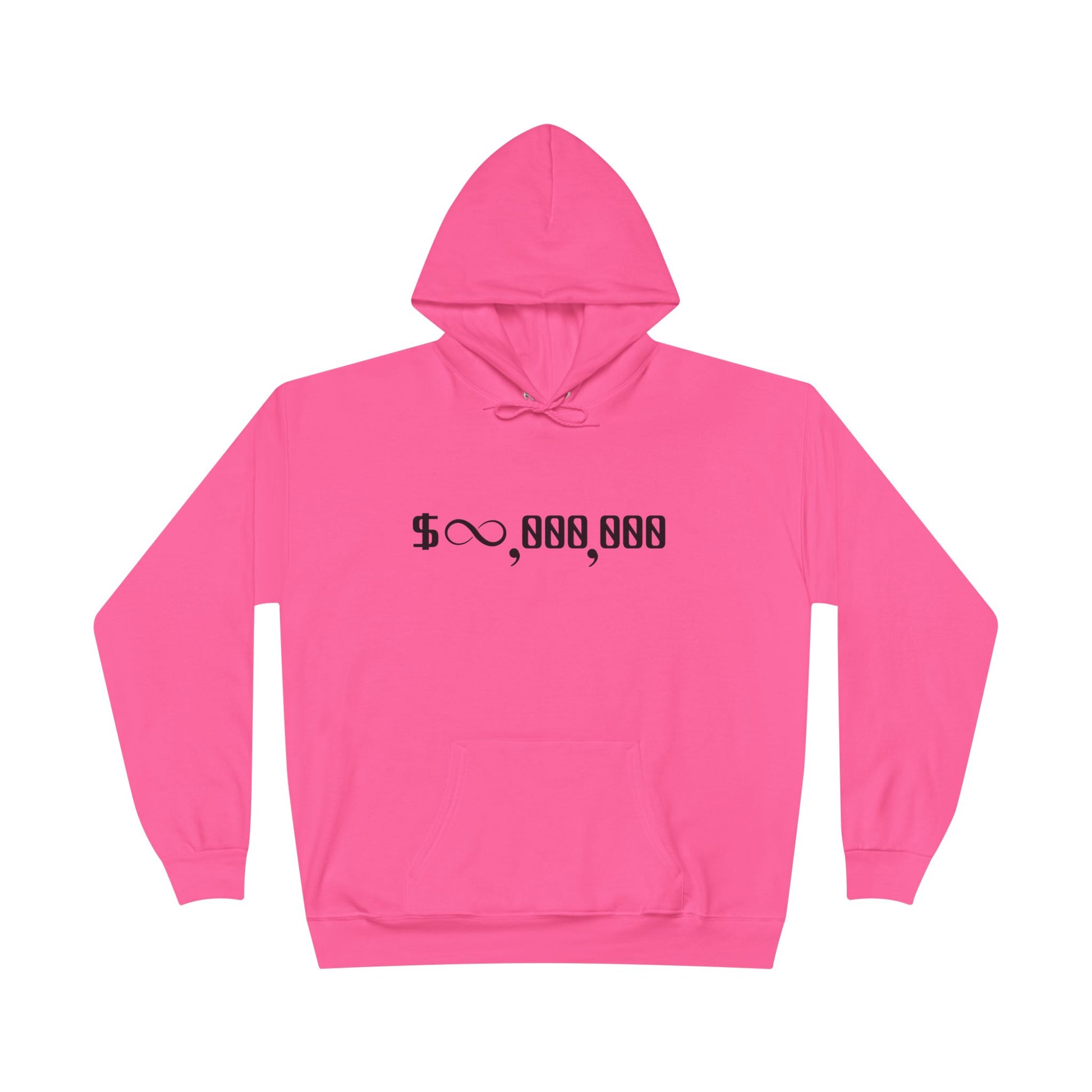 8 Figures Black Lettering - Unisex EcoSmart® Pullover Hoodie Sweatshirt