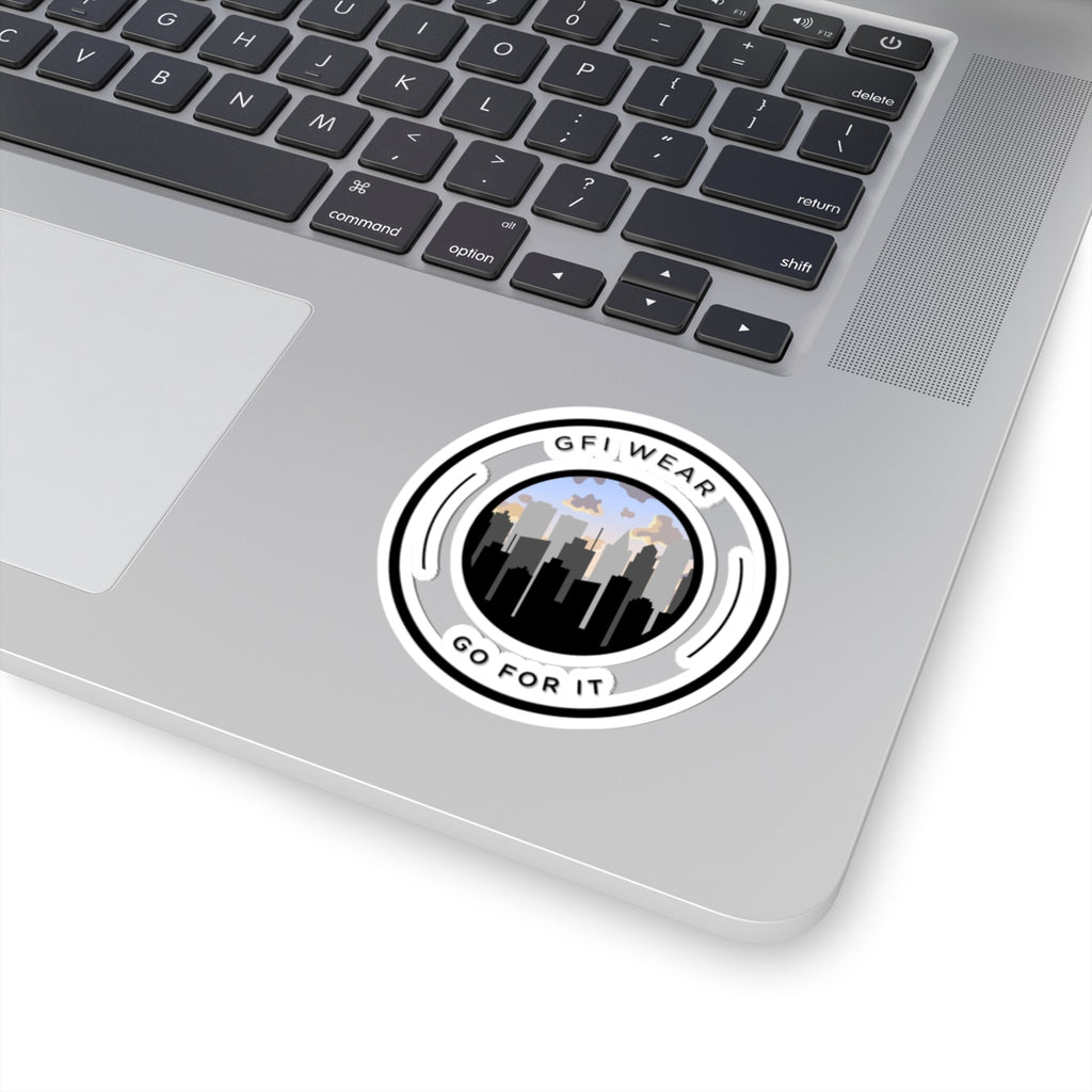 GFI Wear - Alternate - Kiss-Cut Stickers