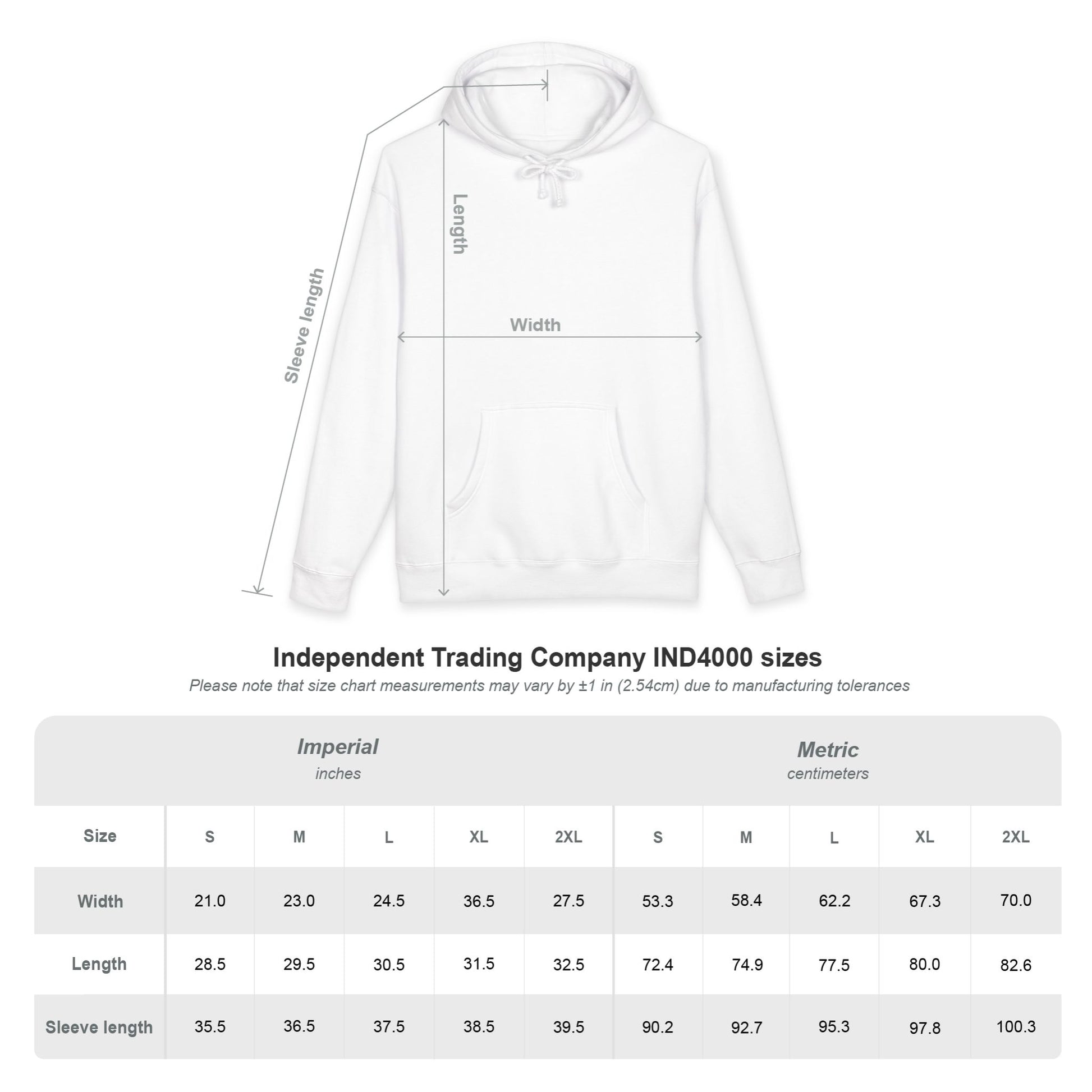 8 Figures - Unisex Heavyweight Hooded Sweatshirt