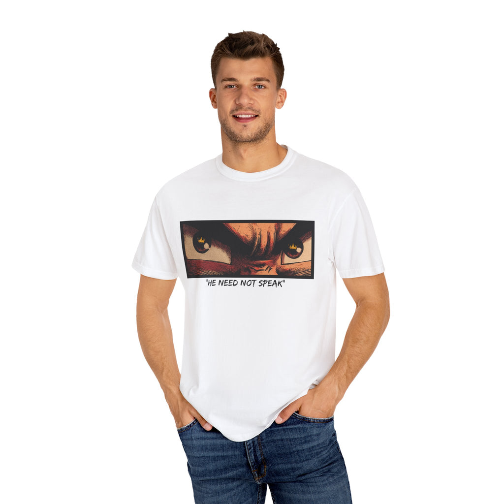 Leeric Series - Crown Eyes - Unisex Garment-Dyed T-shirt