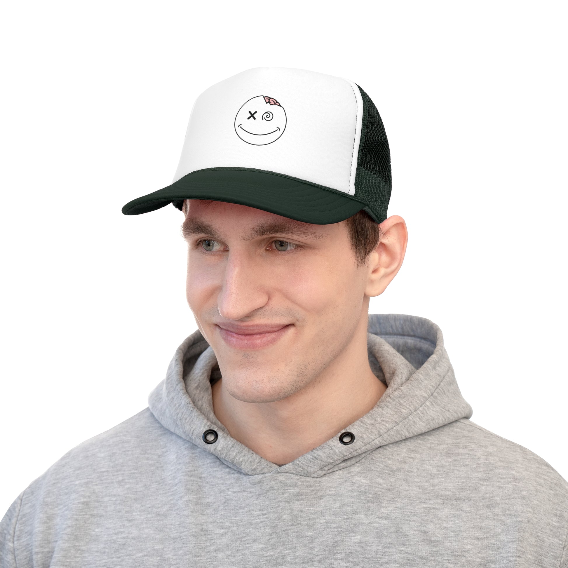 DaLeerium - Logo - Trucker Cap