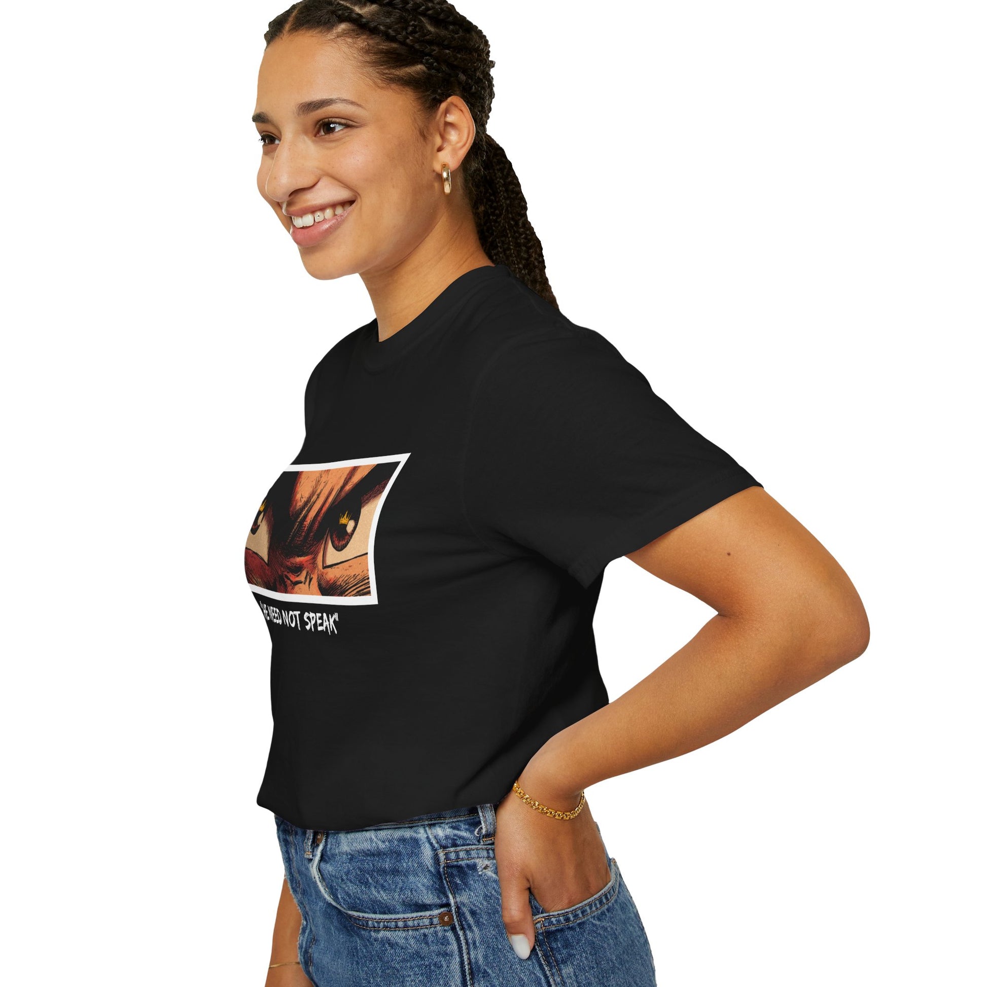 Leeric Series - Crown Eyes - Unisex Garment-Dyed T-shirt
