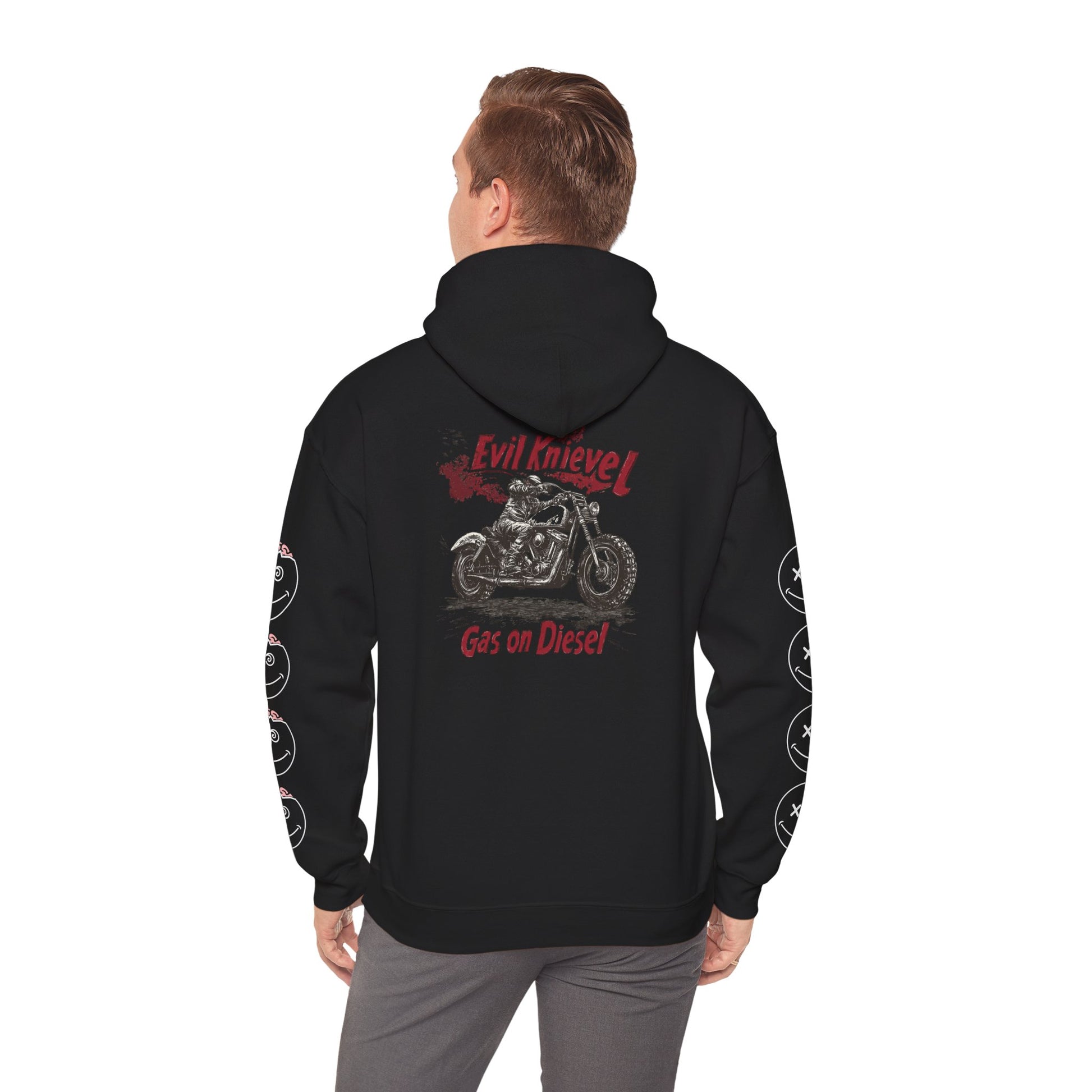 Leeric Series - Gas On Deisel - Unisex Heavy Blend™ Hooded Sweatshirt