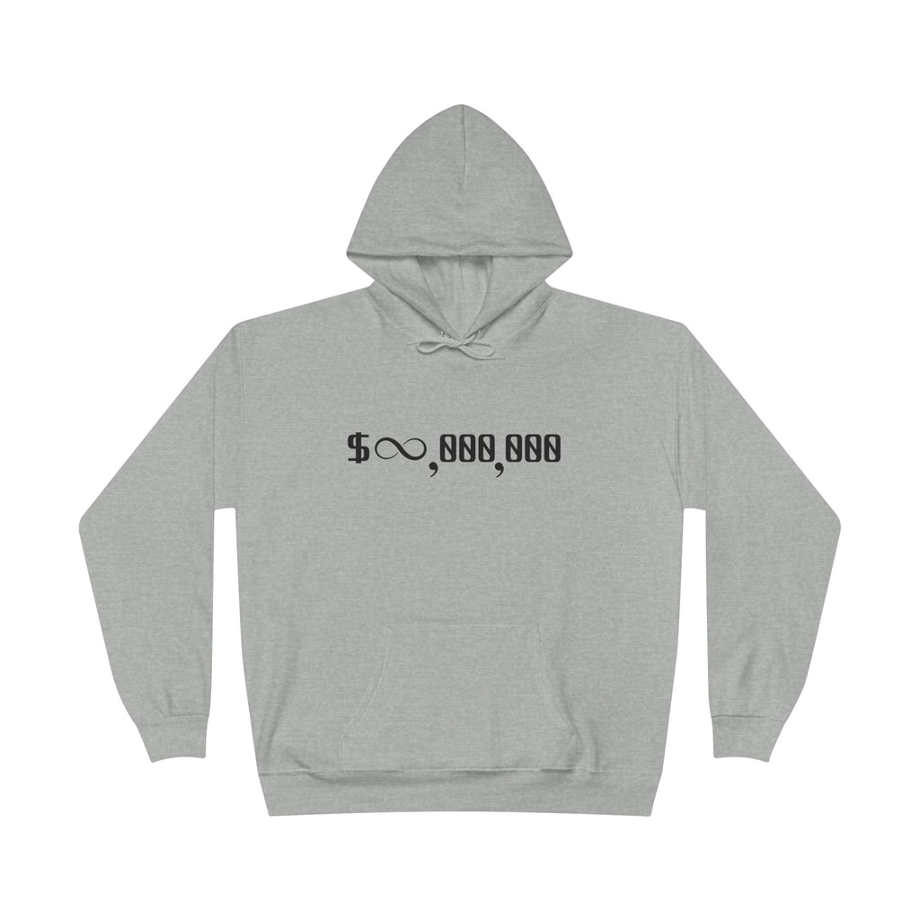 8 Figures Black Lettering - Unisex EcoSmart® Pullover Hoodie Sweatshirt